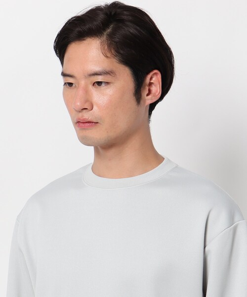 THE SHOP TK (ザ ショップ ティーケー )の「◆【Begin5月号掲載】爆速乾プルオーバー(Tシャツ/カットソー・メンズ・オフホワイト/ライトベージュ/ピンク系/ライトブルー・00/01/02/03/04/05)」の9枚目の写真