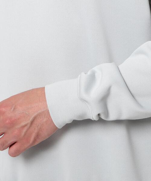 THE SHOP TK (ザ ショップ ティーケー )の「◆【Begin5月号掲載】爆速乾プルオーバー(Tシャツ/カットソー・メンズ・オフホワイト/ライトベージュ/ピンク系/ライトブルー・00/01/02/03/04/05)」の6枚目の写真