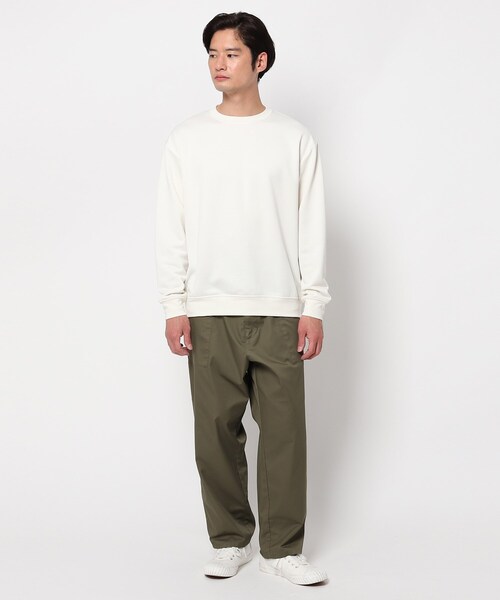 THE SHOP TK (ザ ショップ ティーケー )の「◆【Begin5月号掲載】爆速乾プルオーバー(Tシャツ/カットソー・メンズ・オフホワイト/ライトベージュ/ピンク系/ライトブルー・00/01/02/03/04/05)」の16枚目の写真