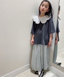 GLOBAL WORK（グローバルワーク）の「【キッズ】シャイニーワッシャープリーツ/935368（スカート・キッズ）」