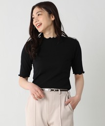 Honeys | メロー使いトップス(Tシャツ/カットソー)