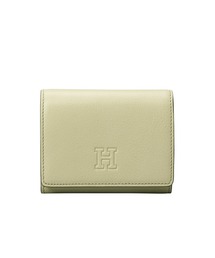 センプレ】二つ折り財布 レザー ウォレット 本革（商品番号：P25-50101