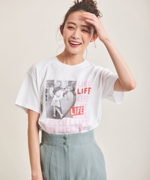 The Virgnia（ザ ヴァージニア）の「【GOOD ROCK SPEED】LIFE　ＴシャツⅡ（Tシャツ/カットソー）」