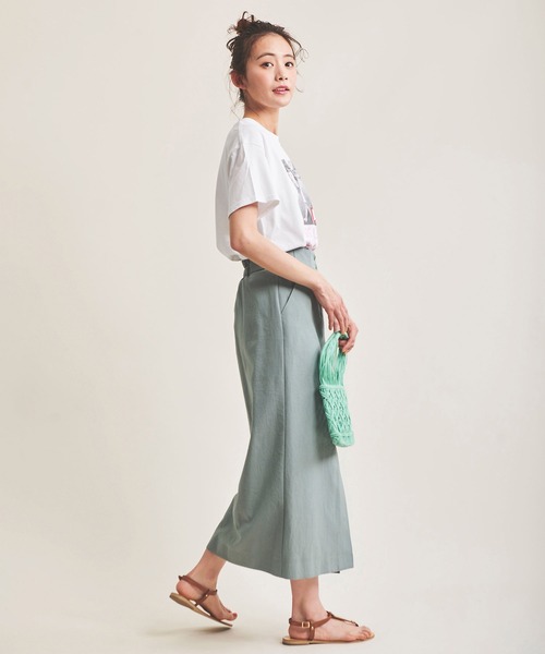 The Virgnia（ザ ヴァージニア）の「【GOOD ROCK SPEED】LIFE　ＴシャツⅡ（Tシャツ/カットソー・レディース・オフホワイト・FREE）」の5枚目の写真