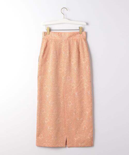 BRACTMENT（ブラクトメント）の「『BRACTMENT(ブラクトメント)』 BM ジャカード タイト ロングスカート（スカート・レディース・ブラック/シャーベット・38/36）」の3枚目の写真