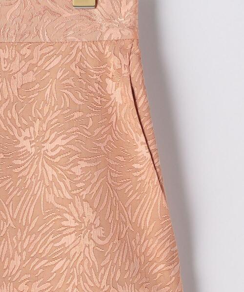 BRACTMENT（ブラクトメント）の「『BRACTMENT(ブラクトメント)』 BM ジャカード タイト ロングスカート（スカート・レディース・ブラック/シャーベット・38/36）」の6枚目の写真