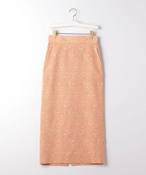 BRACTMENT（ブラクトメント）の「『BRACTMENT(ブラクトメント)』 BM ジャカード タイト ロングスカート（スカート・レディース・ブラック/シャーベット・38/36）」の16枚目の写真