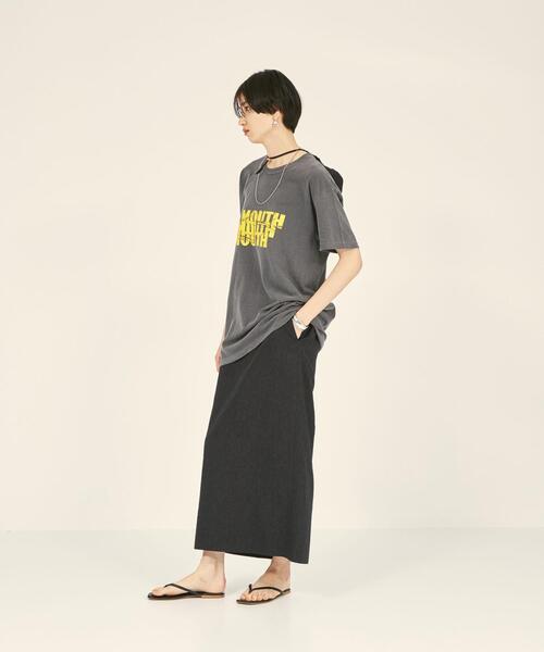 BRACTMENT（ブラクトメント）の「『BRACTMENT(ブラクトメント)』 BM ジャカード タイト ロングスカート（スカート・レディース・ブラック/シャーベット・38/36）」の18枚目の写真