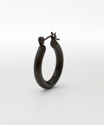 VANQUISH | DRESS HOOP RING EARRIMG SILVER925 ～JAPAN MADE～　＊(ピアス（片耳用）)