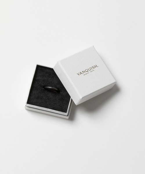 VANQUISH（ヴァンキッシュ）の「DRESS HOOP RING EARRIMG SILVER925 ～JAPAN MADE～　＊（ピアス（片耳用）・レディース・ブラック/シルバー/ゴールド・FREE）」の6枚目の写真