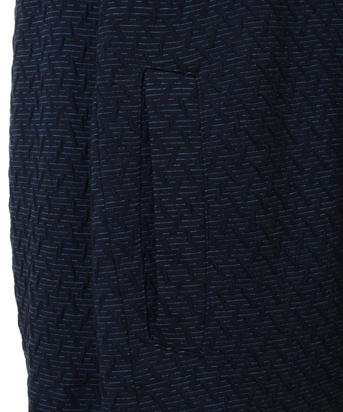 MEN'S BIGI（メンズビギ）の「フクレジャガード スタンドジャケット（ブルゾン・メンズ・ネイビー/ブラック・04/01/02/03）」の15枚目の写真