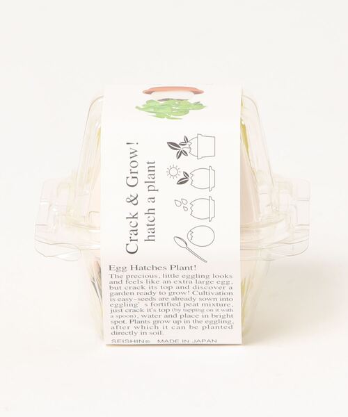 GLOBAL WORK（グローバルワーク）の「エッグリング栽培セット/948392（その他・レディース・その他1/その他2/その他3/ホワイト系その他・FREE）」の12枚目の写真