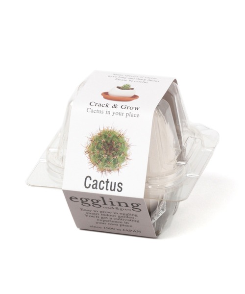 GLOBAL WORK（グローバルワーク）の「エッグリング栽培セット/948392（その他・レディース・その他1/その他2/その他3/ホワイト系その他・FREE）」の3枚目の写真