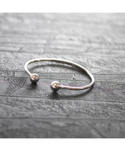 ８(eight)（エイト）の「silver925 バングル（バングル/リストバンド・メンズ・A/B/C/D/E/F/G/H/I/J/K/L/M・FREE）」の3枚目の写真