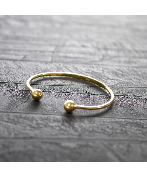 ８(eight)（エイト）の「silver925 バングル（バングル/リストバンド・メンズ・A/B/C/D/E/F/G/H/I/J/K/L/M・FREE）」の4枚目の写真