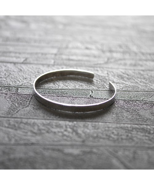 ８(eight)（エイト）の「silver925 バングル（バングル/リストバンド・メンズ・A/B/C/D/E/F/G/H/I/J/K/L/M・FREE）」の9枚目の写真