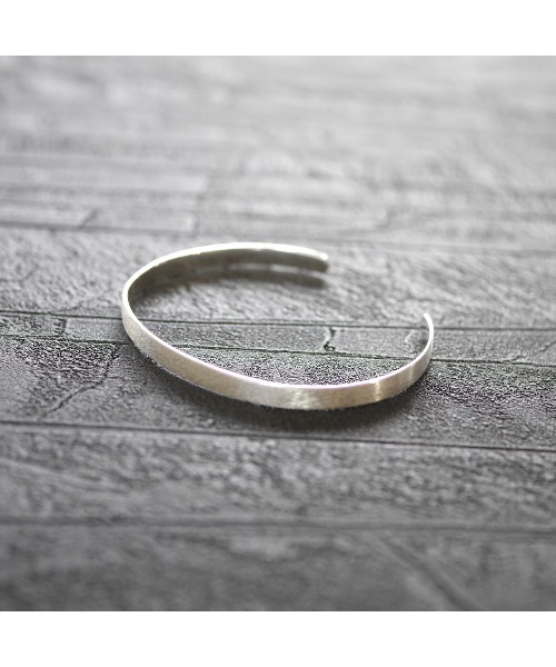 ８(eight)（エイト）の「silver925 バングル（バングル/リストバンド・メンズ・A/B/C/D/E/F/G/H/I/J/K/L/M・FREE）」の11枚目の写真