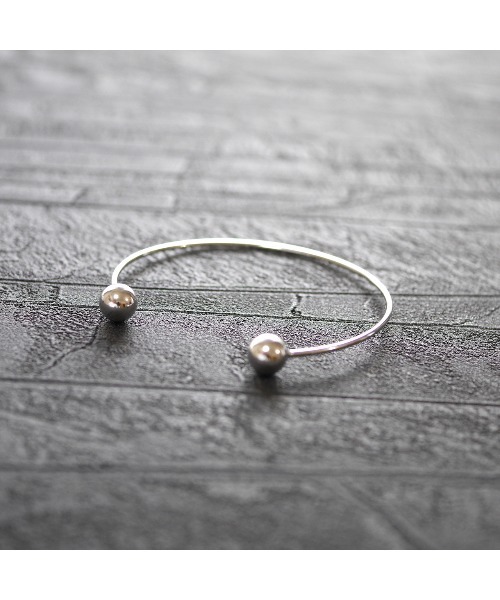８(eight)（エイト）の「silver925 バングル（バングル/リストバンド・メンズ・A/B/C/D/E/F/G/H/I/J/K/L/M・FREE）」の13枚目の写真