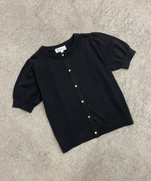 ROPE' PICNIC（ロペピクニック）の「【KIDS】【リンクコーデ】【UVケア】ゴールドボタン半袖カーディガン（カーディガン/ボレロ・キッズ）」