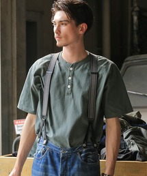 WAIPER.inc（ワイパーインク）の「GOOD WEAR グッドウェア 2W7-2522 USAコットン ヘンリーネック Tシャツ（Tシャツ/カットソー）」
