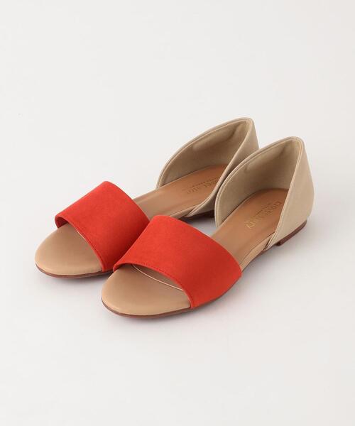 closet story(クローゼットストーリー)の「<closet story>シルキー/グリッター セパレートサンダル(サンダル・レディース・オレンジ/シルバー/ネイビー・24cm/23cm/23.5cm/24.5cm)」の14枚目の写真