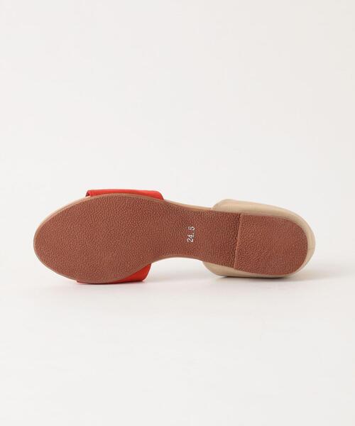 closet story(クローゼットストーリー)の「<closet story>シルキー/グリッター セパレートサンダル(サンダル・レディース・オレンジ/シルバー/ネイビー・24cm/23cm/23.5cm/24.5cm)」の16枚目の写真