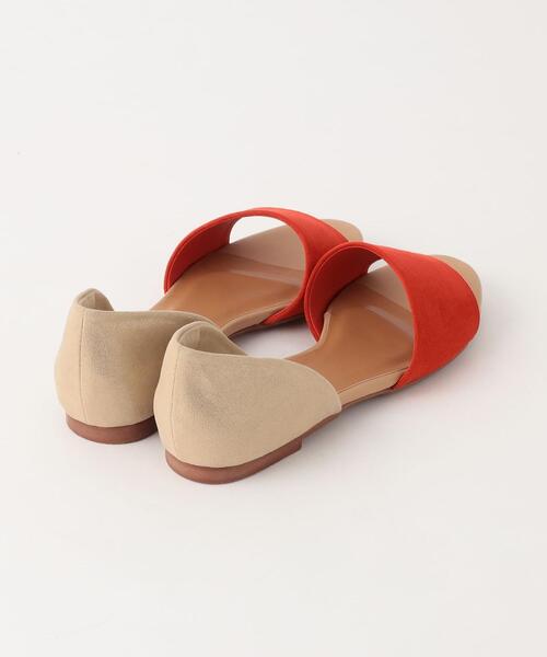 closet story(クローゼットストーリー)の「<closet story>シルキー/グリッター セパレートサンダル(サンダル・レディース・オレンジ/シルバー/ネイビー・24cm/23cm/23.5cm/24.5cm)」の17枚目の写真