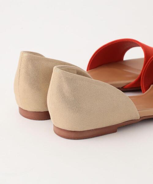closet story(クローゼットストーリー)の「<closet story>シルキー/グリッター セパレートサンダル(サンダル・レディース・オレンジ/シルバー/ネイビー・24cm/23cm/23.5cm/24.5cm)」の8枚目の写真