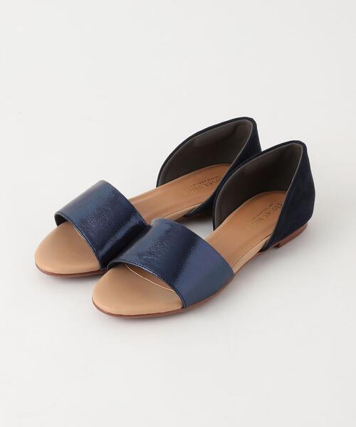 closet story(クローゼットストーリー)の「<closet story>シルキー/グリッター セパレートサンダル(サンダル・レディース・オレンジ/シルバー/ネイビー・24cm/23cm/23.5cm/24.5cm)」の9枚目の写真