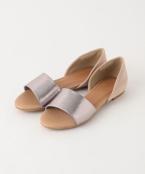 closet story(クローゼットストーリー)の「<closet story>シルキー/グリッター セパレートサンダル(サンダル・レディース・オレンジ/シルバー/ネイビー・24cm/23cm/23.5cm/24.5cm)」の10枚目の写真