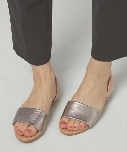 closet story(クローゼットストーリー)の「<closet story>シルキー/グリッター セパレートサンダル(サンダル・レディース・オレンジ/シルバー/ネイビー・24cm/23cm/23.5cm/24.5cm)」の13枚目の写真