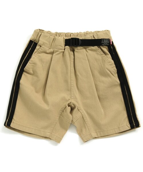 F.O.KIDS（エフオーキッズ）の「/ラインハーフパンツ 5分丈（その他パンツ・キッズ・カーキ/ブラック/ブルー/ベージュ・140/120/90/110/95/130/80/100）」の3枚目の写真