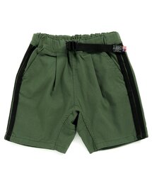 /ラインハーフパンツ 5分丈