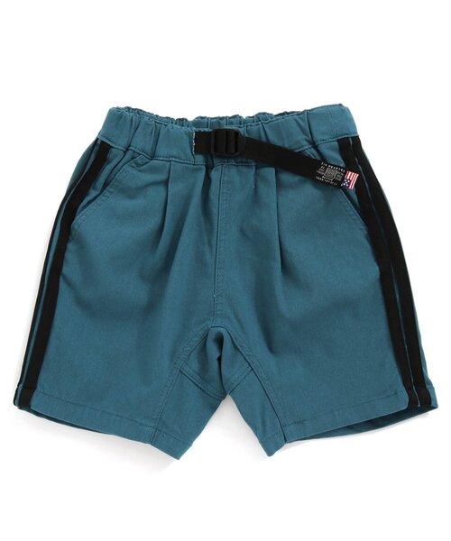 F.O.KIDS（エフオーキッズ）の「/ラインハーフパンツ 5分丈（その他パンツ・キッズ・カーキ/ブラック/ブルー/ベージュ・140/120/90/110/95/130/80/100）」の4枚目の写真