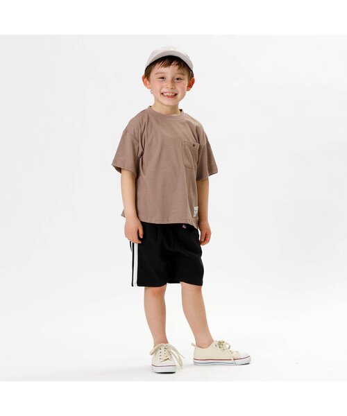 F.O.KIDS（エフオーキッズ）の「/ラインハーフパンツ 5分丈（その他パンツ・キッズ・カーキ/ブラック/ブルー/ベージュ・140/120/90/110/95/130/80/100）」の18枚目の写真