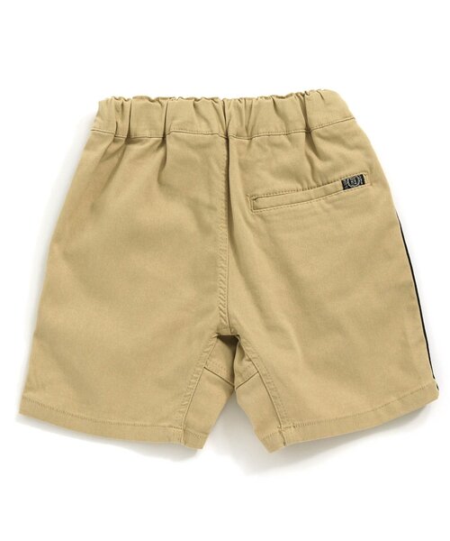 F.O.KIDS（エフオーキッズ）の「/ラインハーフパンツ 5分丈（その他パンツ・キッズ・カーキ/ブラック/ブルー/ベージュ・140/120/90/110/95/130/80/100）」の5枚目の写真