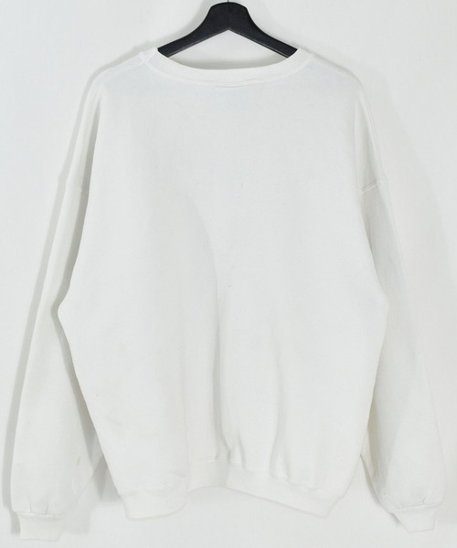 VINTAGE(ヴィンテージ)の「【ヴィンテージ古着】90's VICTORIA'S SECRET/ヴィクトリアズ・シークレット クルーネックスウェット USA製(スウェット・メンズ・ホワイト・X-LARGE)」の3枚目の写真