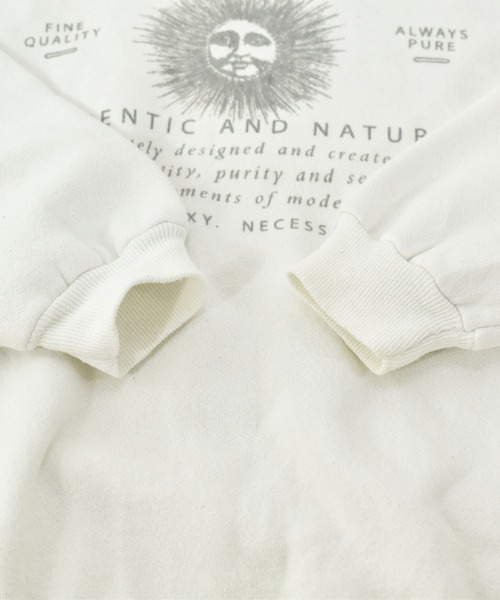 VINTAGE(ヴィンテージ)の「【ヴィンテージ古着】90's VICTORIA'S SECRET/ヴィクトリアズ・シークレット クルーネックスウェット USA製(スウェット・メンズ・ホワイト・X-LARGE)」の4枚目の写真