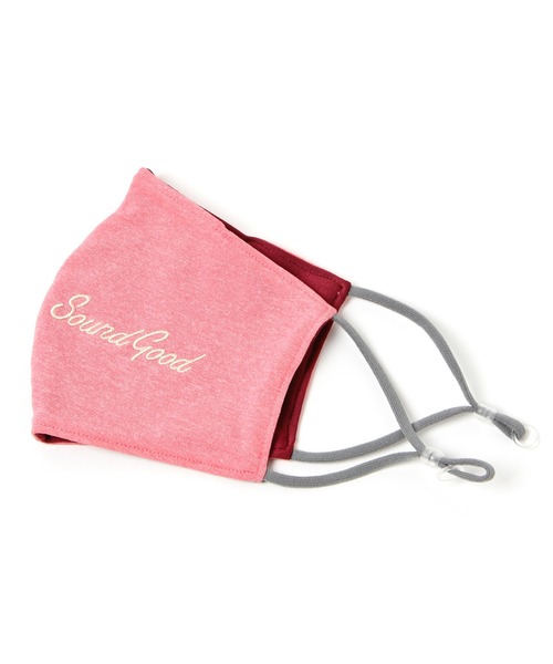 BAYFLOW（ベイフロー）の「【Just Sound Good】マスク（マスク・レディース・ネイビー/ピンク/ブラック・0）」の5枚目の写真