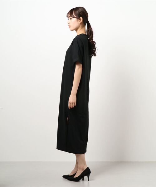 COLONY 2139（コロニートゥーワンスリーナイン）の「【ULTRA HYBRID】USAコットンTシャツワンピース（ワンピース・レディース・ブラック/オフホワイト/ミント・LARGE/MEDIUM/SMALL）」の5枚目の写真