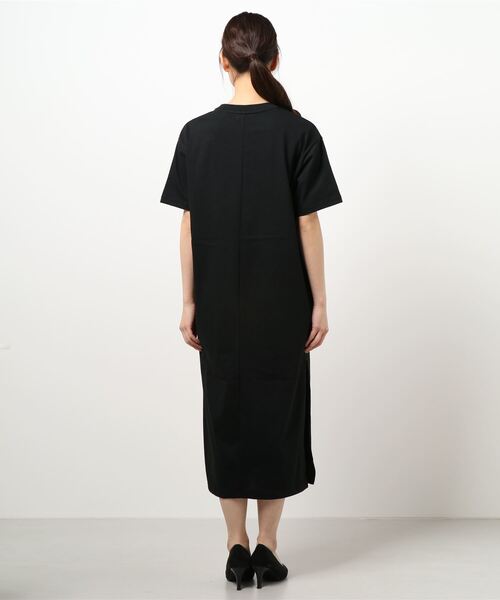 COLONY 2139（コロニートゥーワンスリーナイン）の「【ULTRA HYBRID】USAコットンTシャツワンピース（ワンピース・レディース・ブラック/オフホワイト/ミント・LARGE/MEDIUM/SMALL）」の4枚目の写真