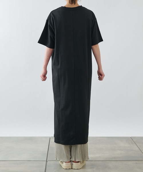 COLONY 2139（コロニートゥーワンスリーナイン）の「【ULTRA HYBRID】USAコットンTシャツワンピース（ワンピース・レディース・ブラック/オフホワイト/ミント・LARGE/MEDIUM/SMALL）」の13枚目の写真