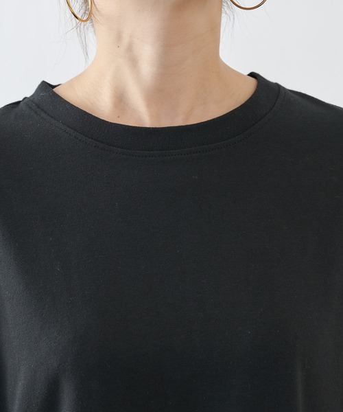 COLONY 2139（コロニートゥーワンスリーナイン）の「【ULTRA HYBRID】USAコットンTシャツワンピース（ワンピース・レディース・ブラック/オフホワイト/ミント・LARGE/MEDIUM/SMALL）」の14枚目の写真