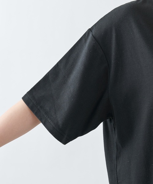 COLONY 2139（コロニートゥーワンスリーナイン）の「【ULTRA HYBRID】USAコットンTシャツワンピース（ワンピース・レディース・ブラック/オフホワイト/ミント・LARGE/MEDIUM/SMALL）」の15枚目の写真