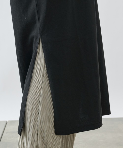 COLONY 2139（コロニートゥーワンスリーナイン）の「【ULTRA HYBRID】USAコットンTシャツワンピース（ワンピース・レディース・ブラック/オフホワイト/ミント・LARGE/MEDIUM/SMALL）」の16枚目の写真