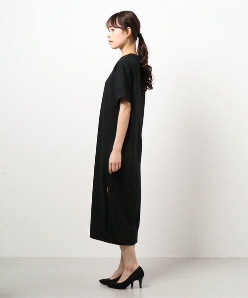 COLONY 2139（コロニートゥーワンスリーナイン）の「【ULTRA HYBRID】USAコットンTシャツワンピース（ワンピース・レディース・ブラック/オフホワイト/ミント・LARGE/MEDIUM/SMALL）」の22枚目の写真