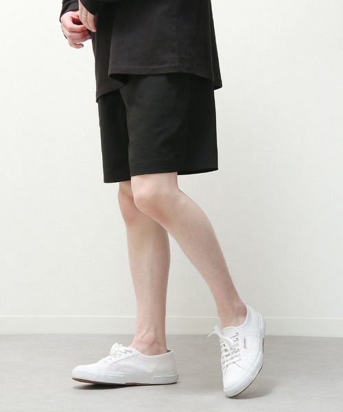 ZIP FIVE（ジップファイブ）の「【撥水加工】【スーパーストレッチ】超軽量スーパーストレッチ エアリー キーリング付きショートパンツ　アウトドア/キャンプ/フェス（その他パンツ・メンズ・ブラック/ベージュ/カーキ・MEDIUM/LARGE/X-LARGE）」の16枚目の写真