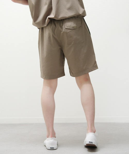 ZIP FIVE（ジップファイブ）の「【撥水加工】【スーパーストレッチ】超軽量スーパーストレッチ エアリー キーリング付きショートパンツ　アウトドア/キャンプ/フェス（その他パンツ・メンズ・ブラック/ベージュ/カーキ・MEDIUM/LARGE/X-LARGE）」の13枚目の写真