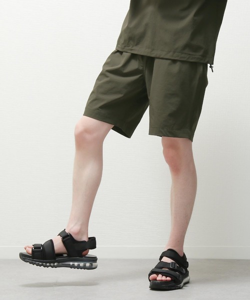 ZIP FIVE（ジップファイブ）の「【撥水加工】【スーパーストレッチ】超軽量スーパーストレッチ エアリー キーリング付きショートパンツ　アウトドア/キャンプ/フェス（その他パンツ・メンズ・ブラック/ベージュ/カーキ・MEDIUM/LARGE/X-LARGE）」の11枚目の写真