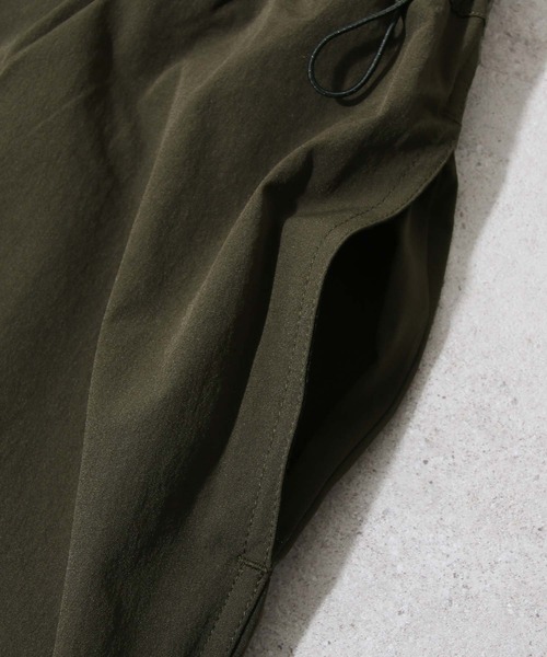 ZIP FIVE（ジップファイブ）の「【撥水加工】【スーパーストレッチ】超軽量スーパーストレッチ エアリー キーリング付きショートパンツ　アウトドア/キャンプ/フェス（その他パンツ・メンズ・ブラック/ベージュ/カーキ・MEDIUM/LARGE/X-LARGE）」の14枚目の写真